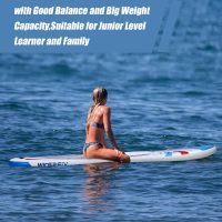 11ft Red Wide All-Round SUP | Ultra-Durable Inflatable Board for Family, Yoga & Fishing - Image 7