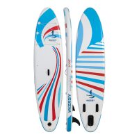11ft Red Wide All-Round SUP | Ultra-Durable Inflatable Board for Family, Yoga & Fishing