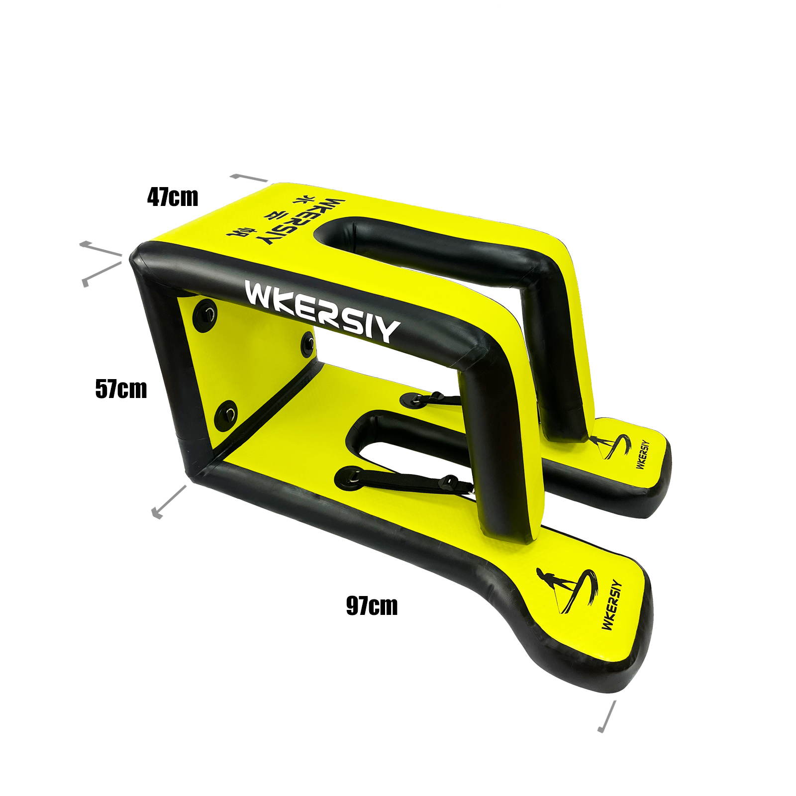 Wkersiy Hydrofoil DockStarter Platform Yellow - Image 2