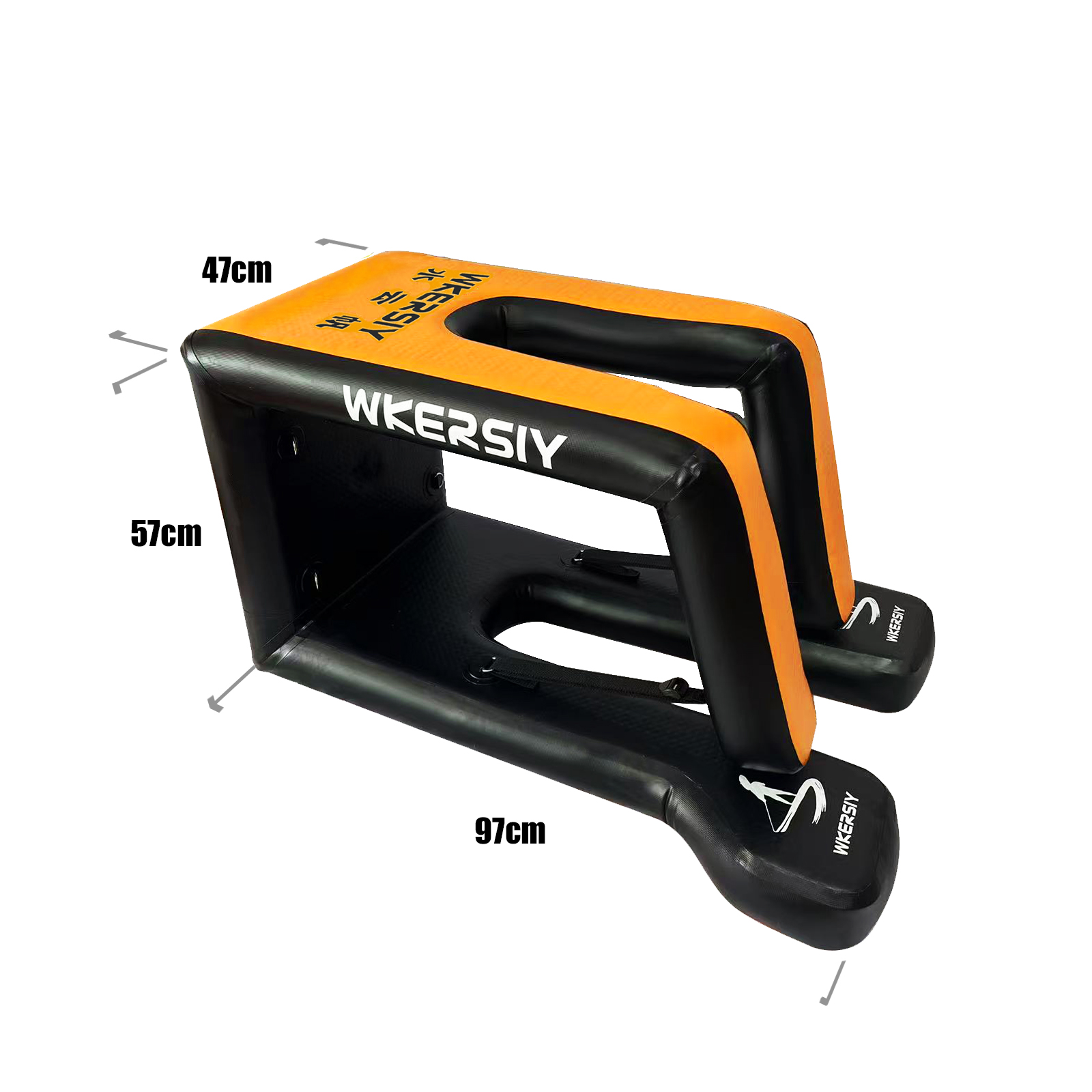Wkersiy Hydrofoil DockStarter Platform Orange - Image 2