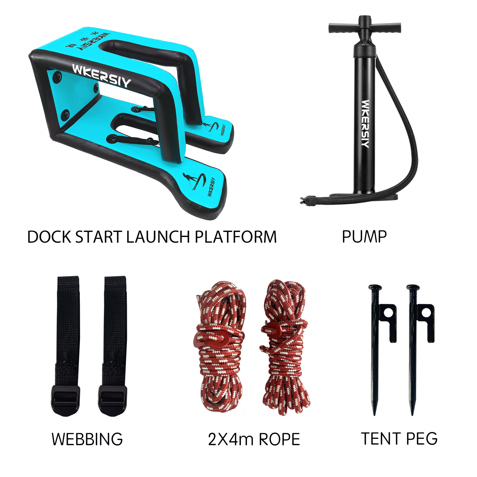 hydrofoil dockstarter platform