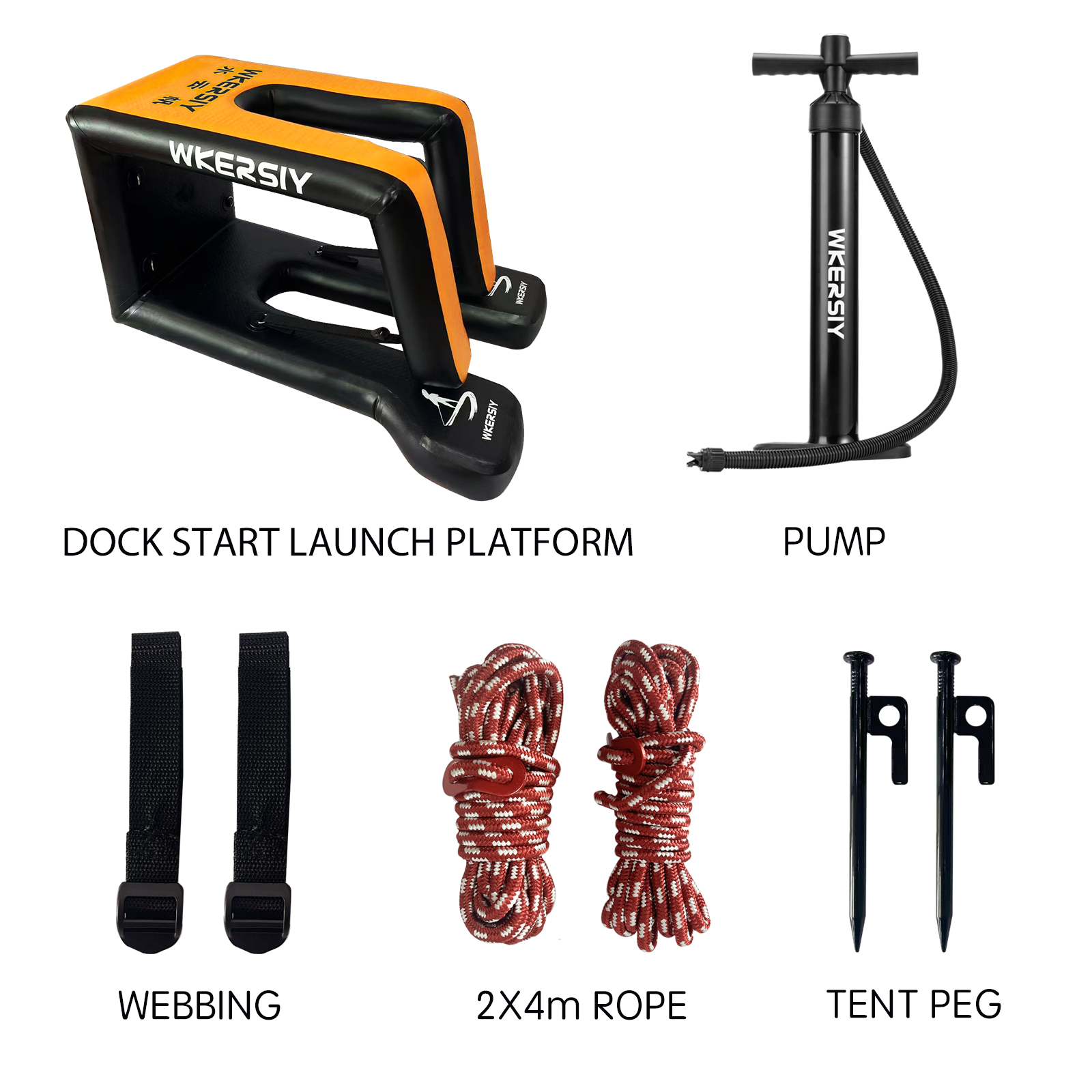 hydrofoil dockstarter platform