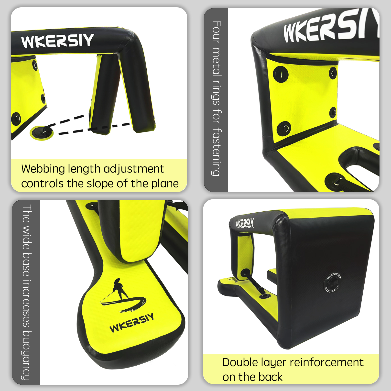 Wkersiy Hydrofoil DockStarter Platform Yellow - Image 3