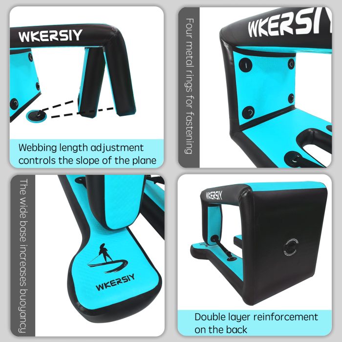 Wkersiy Hydrofoil DockStarter Platform Blue - Image 3
