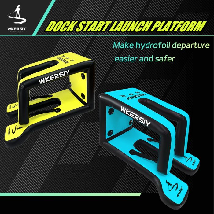 Wkersiy Hydrofoil DockStarter Platform Blue - Image 5