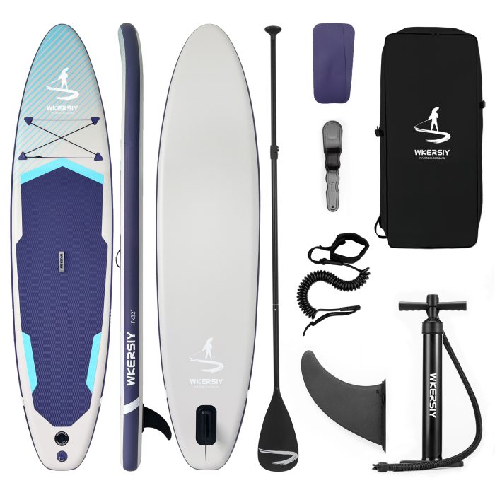 SUP 11フィート 11ft Purple Inflatable SUP Board | All-Water Performance
