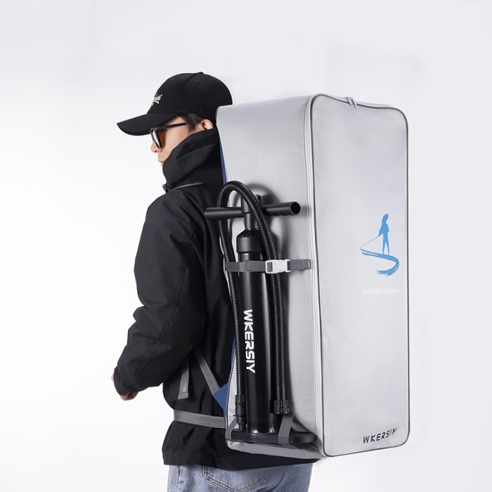 Heavy-Duty SUP Travel Bag | Waterproof & High-Capacity Paddle Board Carrier – WKersiy - Image 3