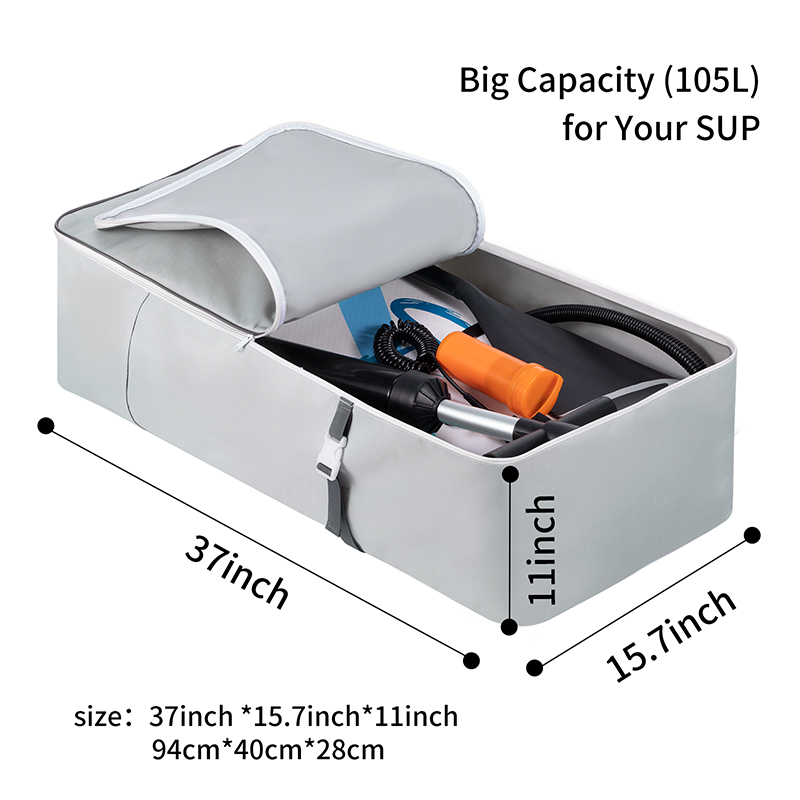 inflatable paddle board bag materials