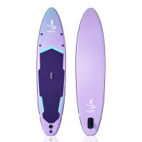 11ft Purple Inflatable SUP Board | All-Water Performance Series