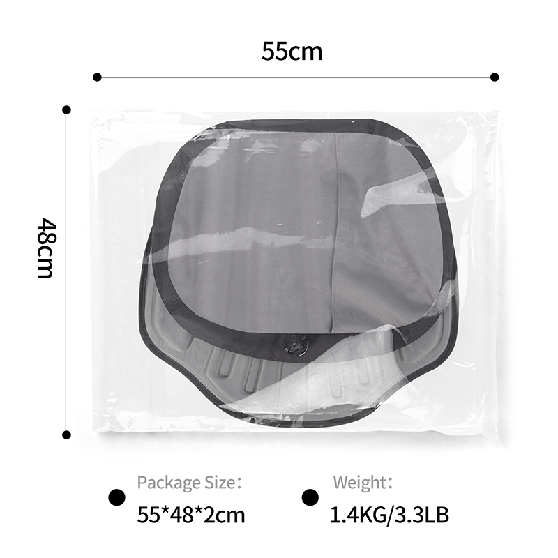 inflatable paddle seat materials