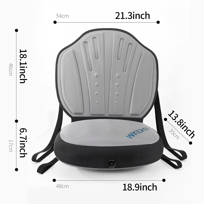 Inflatable Paddle Board Seat | Portable SUP Fishing Chair with Backrest – WKersiy - Image 4